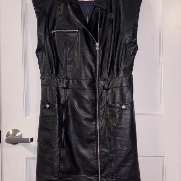 Free People Women's Black Dress - Picture 2 of 4